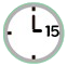 15時